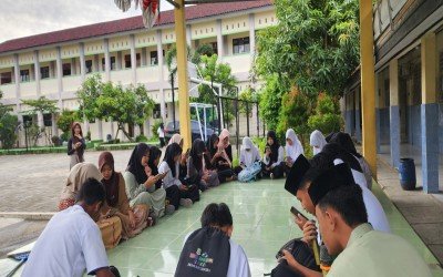 JADWAL UJIAN NON TULIS KELAS 9